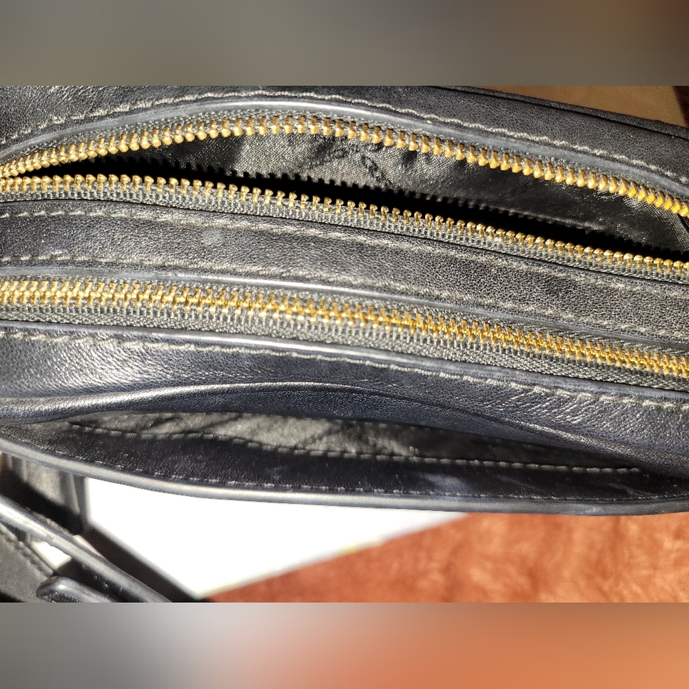 Michael Kors Quilted Stud Camera Bag - Picture 8 of 14